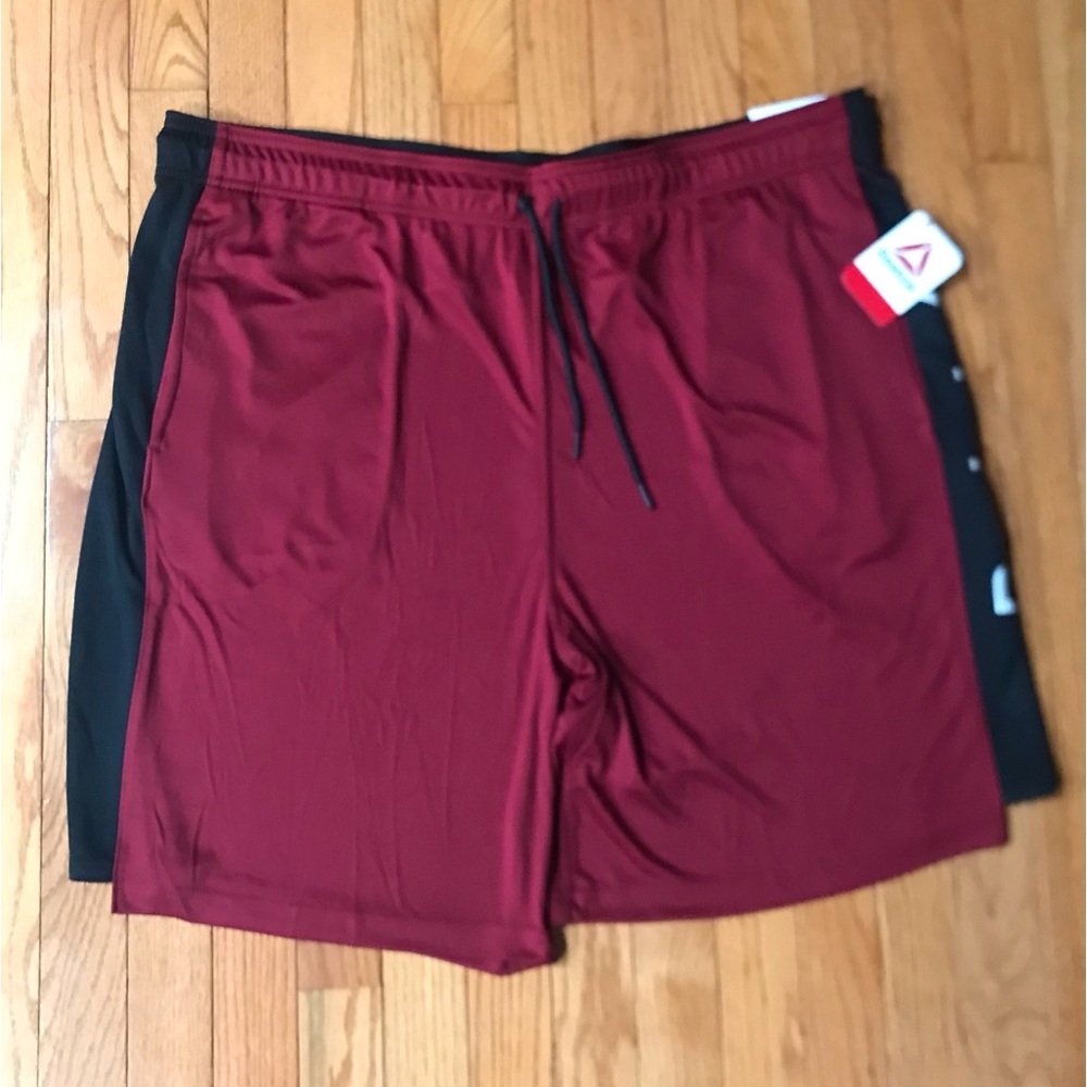 Reebok 2 Pairs of Athletic Training Shorts 3XL NWT - Picture 3 of 3